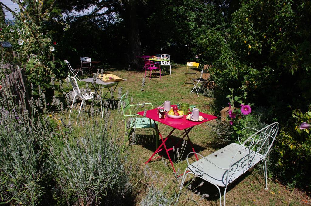 Maison D'Hotes Lou Cliou Cliousclat Rom bilde