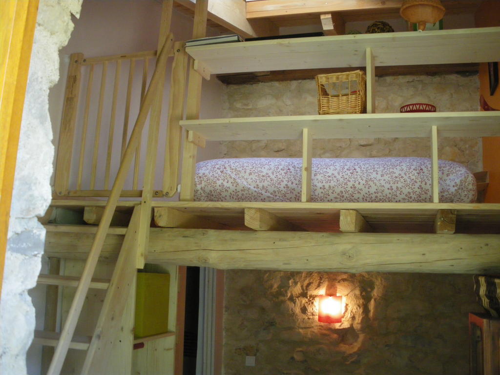 Maison D'Hotes Lou Cliou Cliousclat Rom bilde